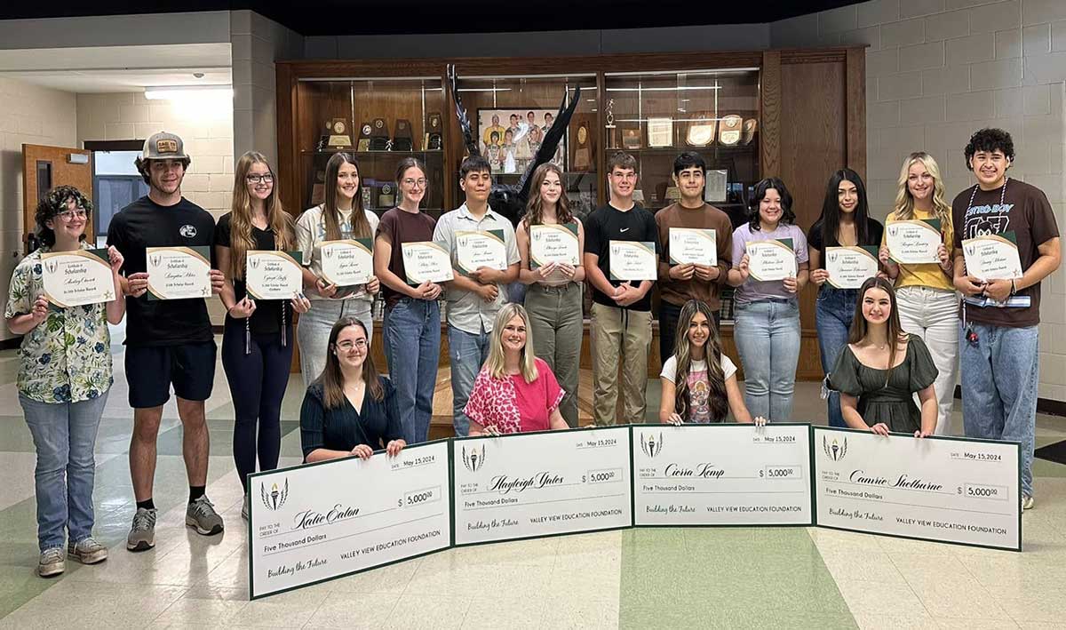 2024 Recipients Valley View Education Fund